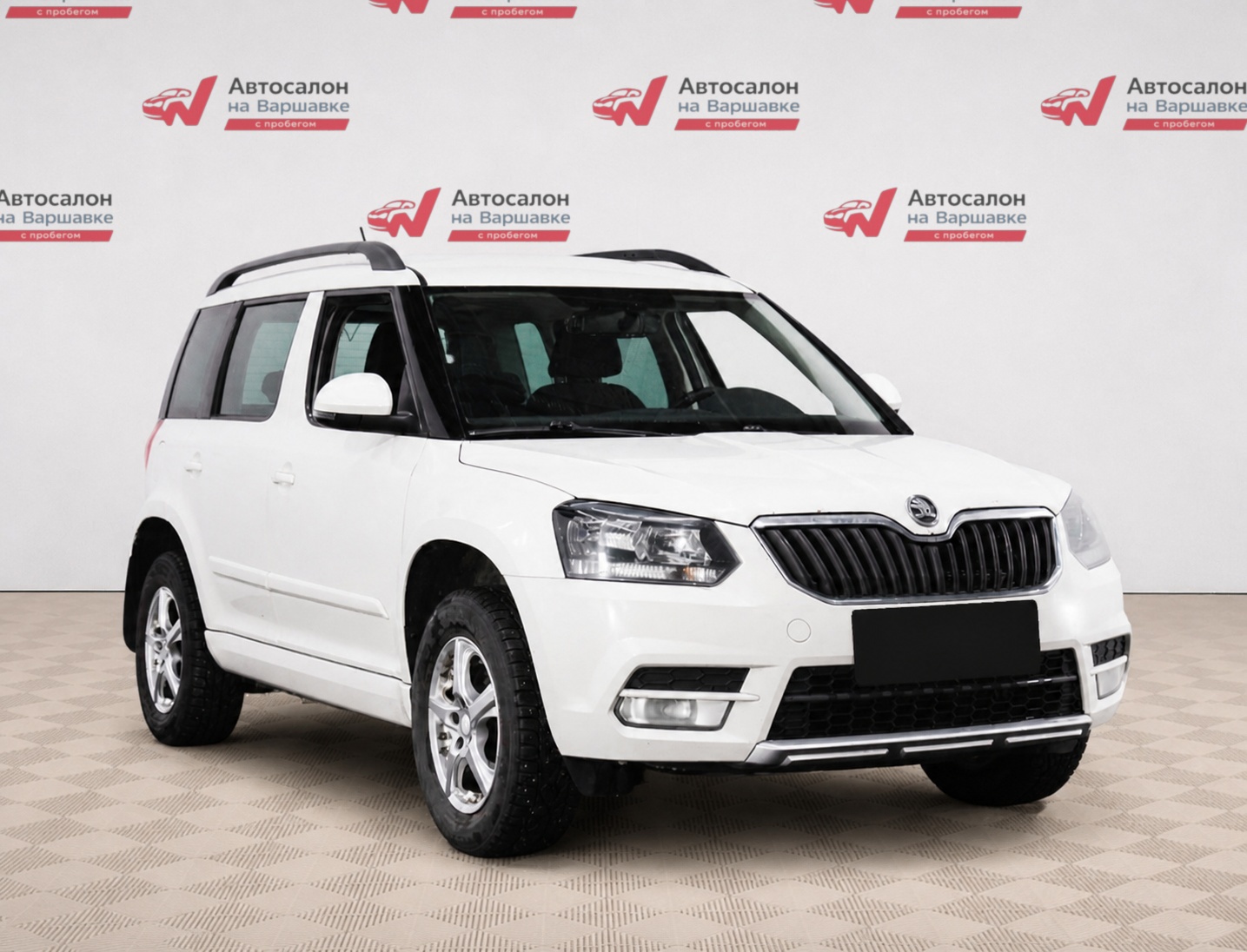 Skoda - Skoda Yeti, 2014