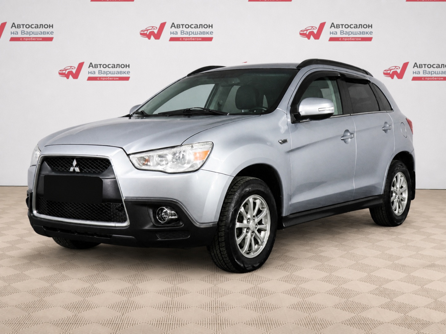 Mitsubishi - Mitsubishi ASX, 2012