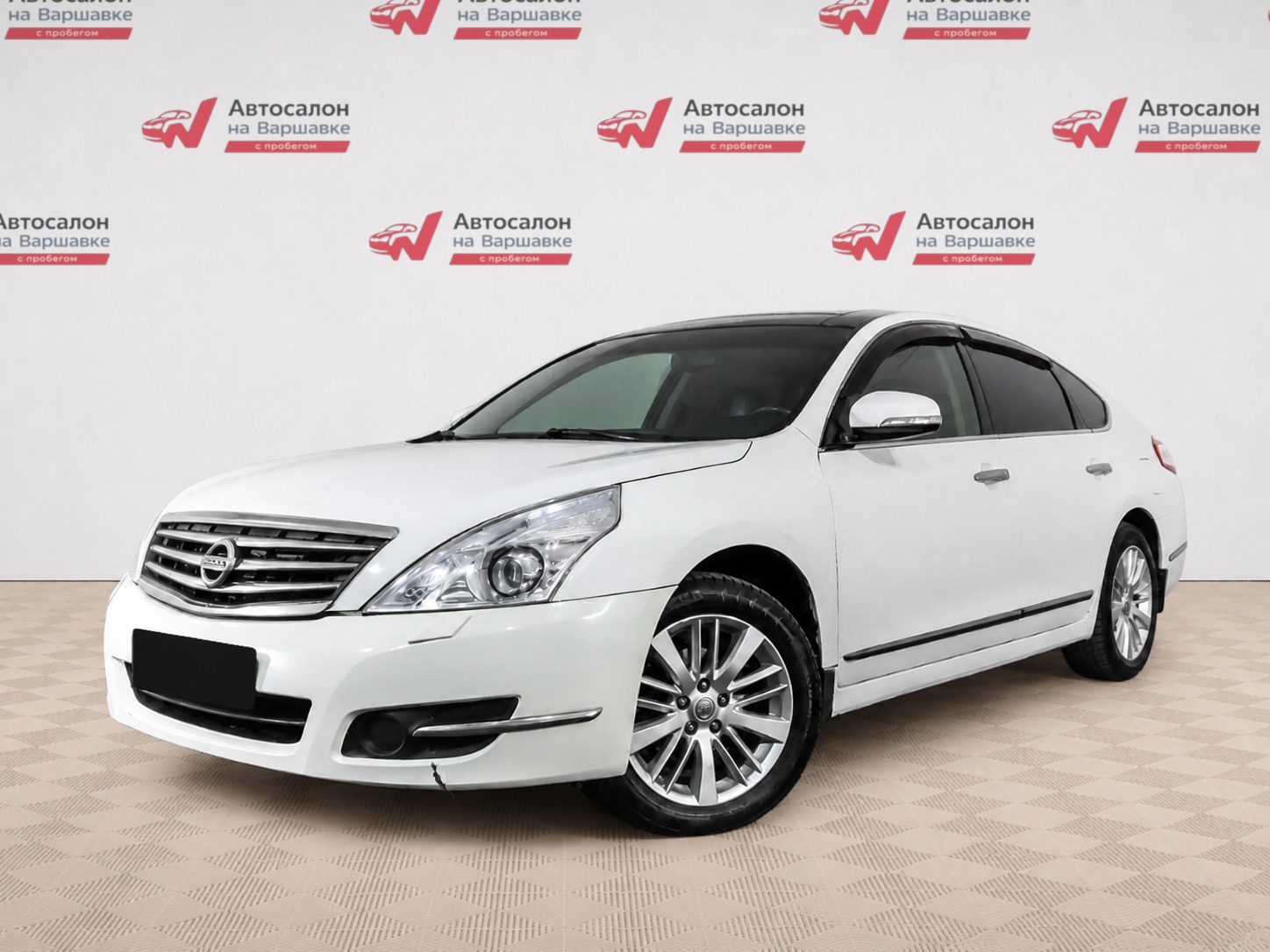 Nissan - Nissan Teana, 2012