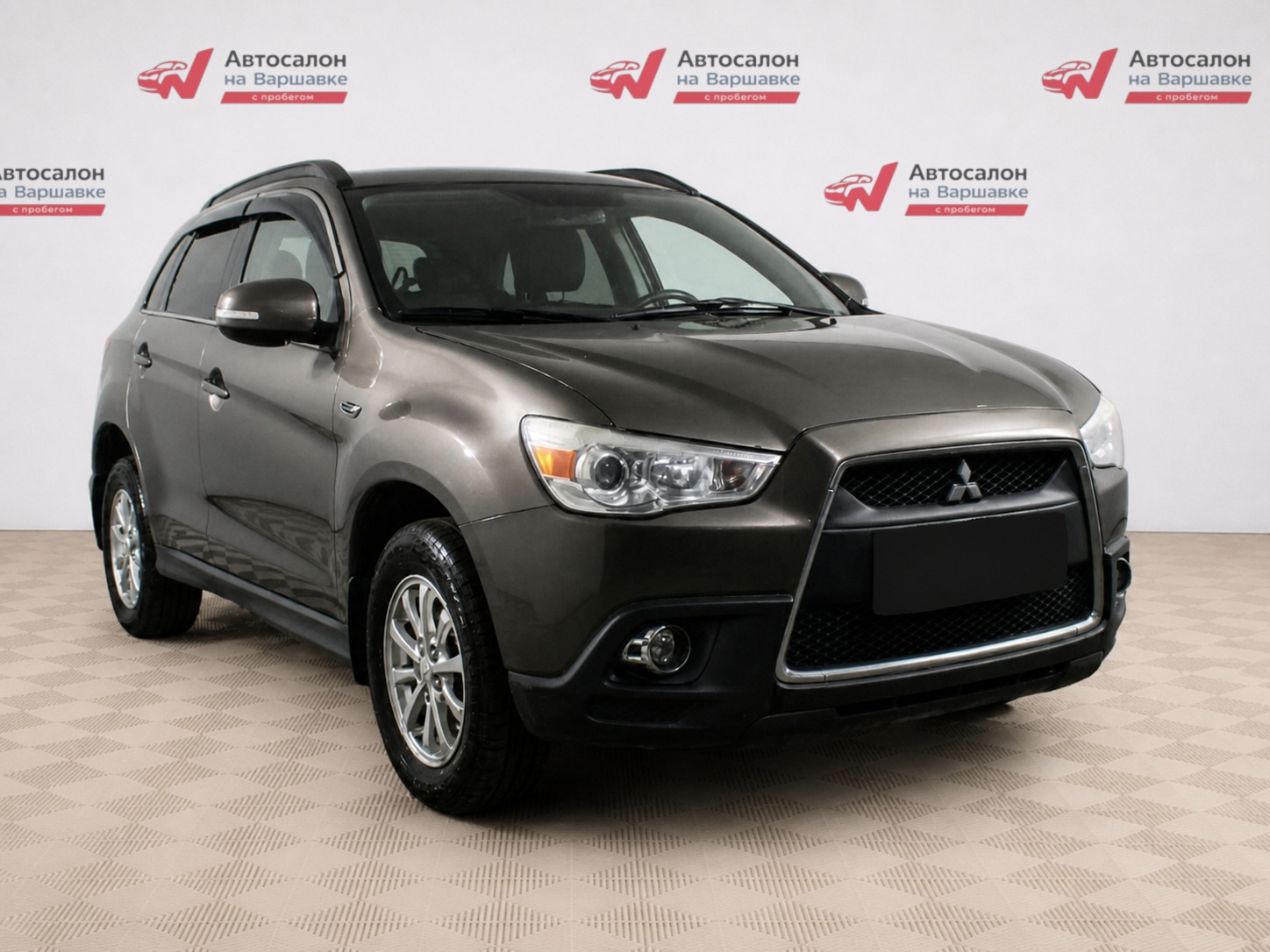 Mitsubishi - Mitsubishi ASX, 2011