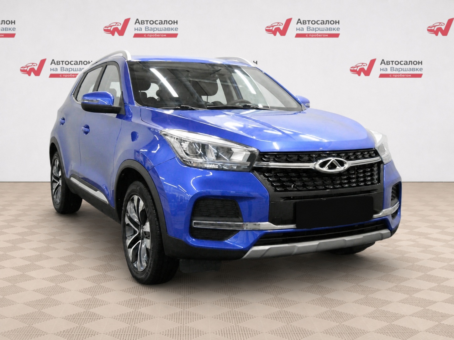 Chery - Chery Tiggo 4, 2020