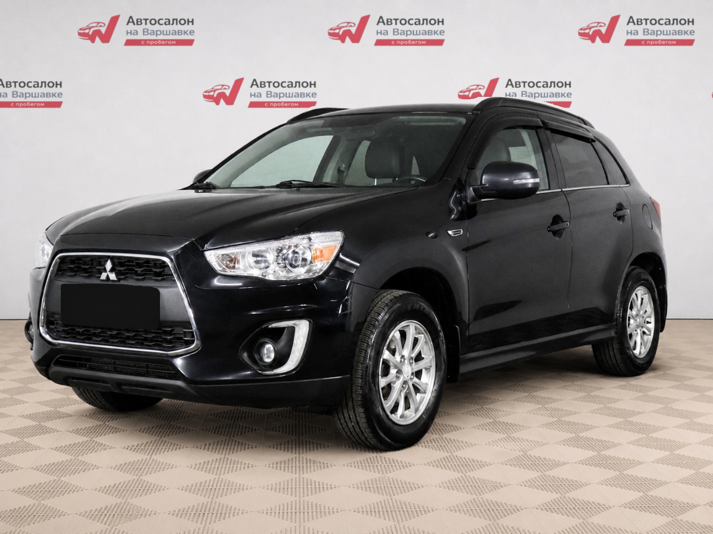 Mitsubishi - Mitsubishi ASX, 2014