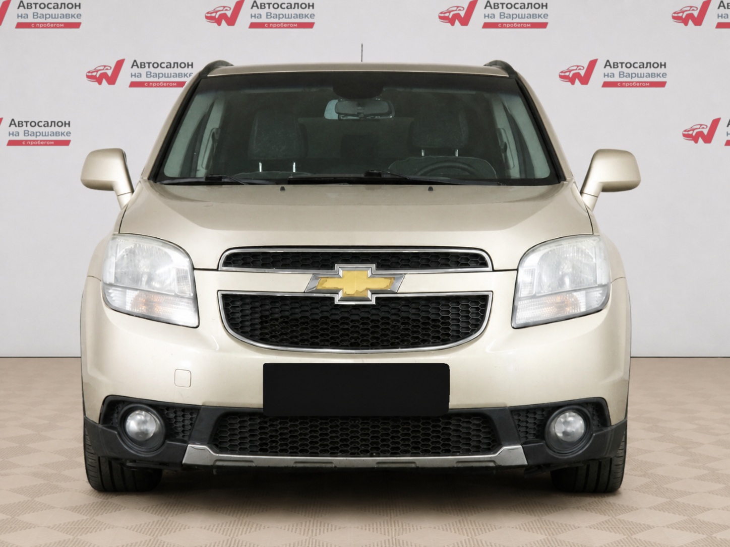Chevrolet - Chevrolet Orlando, 2012