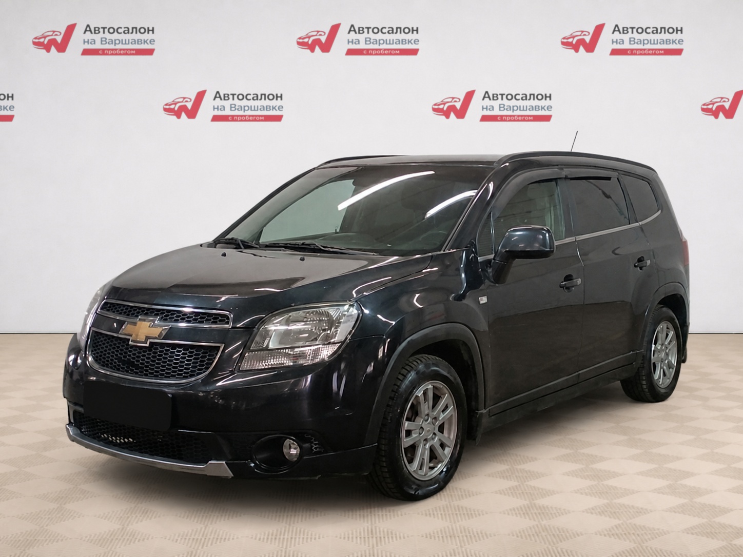 Chevrolet - Chevrolet Orlando, 2012