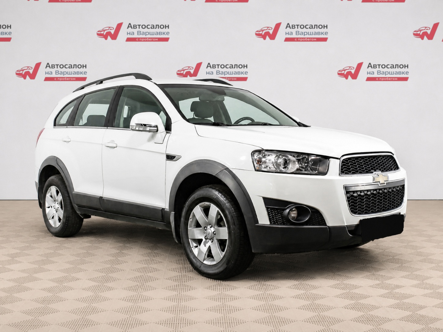 Chevrolet - Chevrolet Captiva, 2012