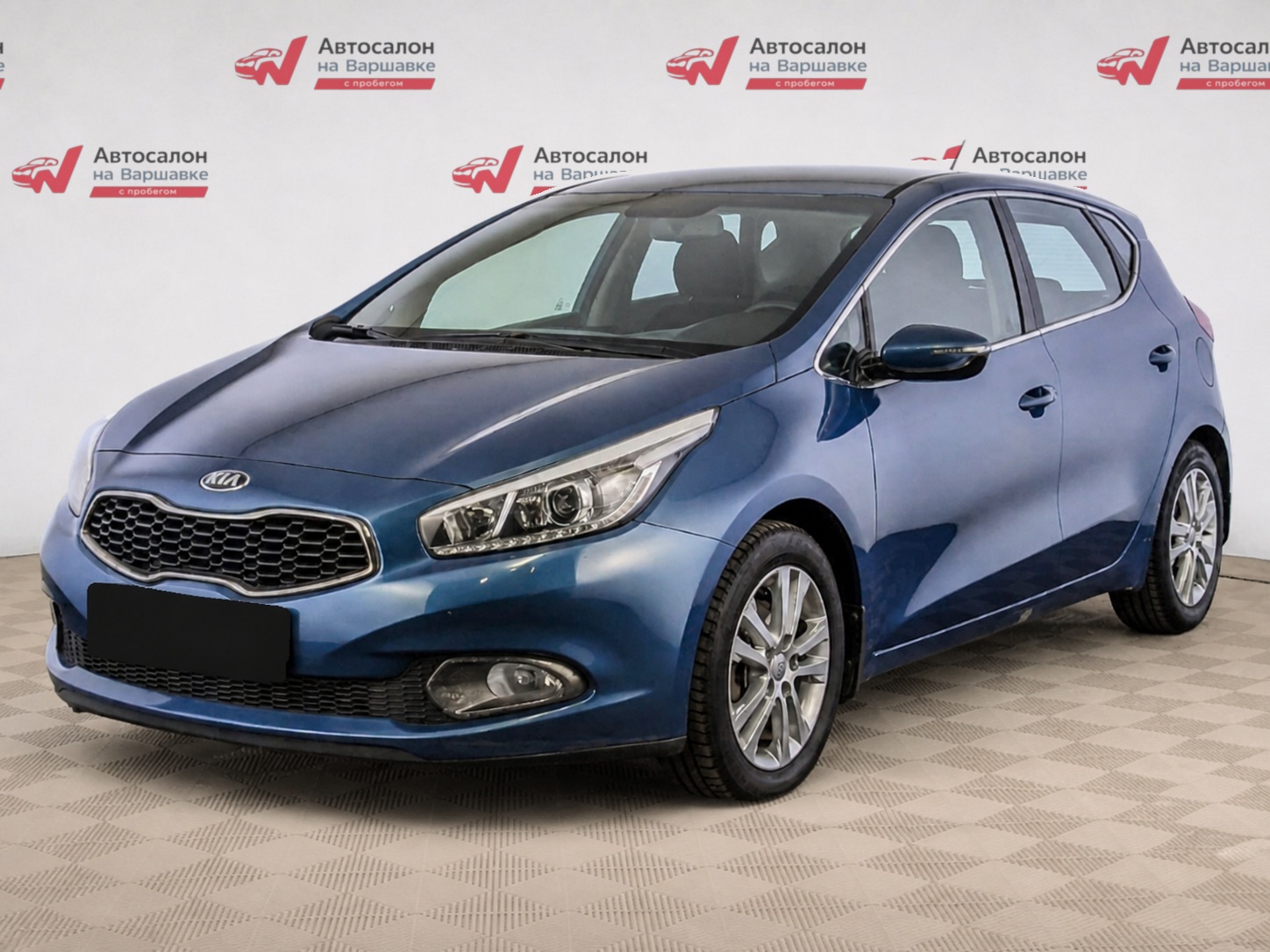 Kia - Kia Ceed, 2012