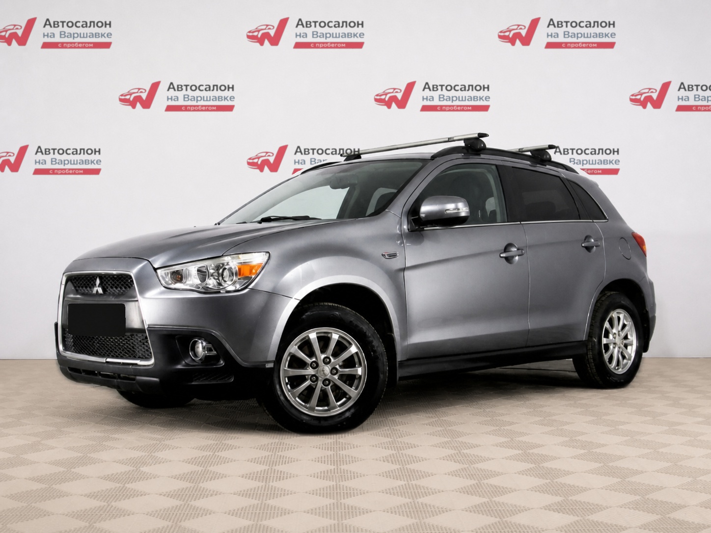 Mitsubishi - Mitsubishi ASX, 2012
