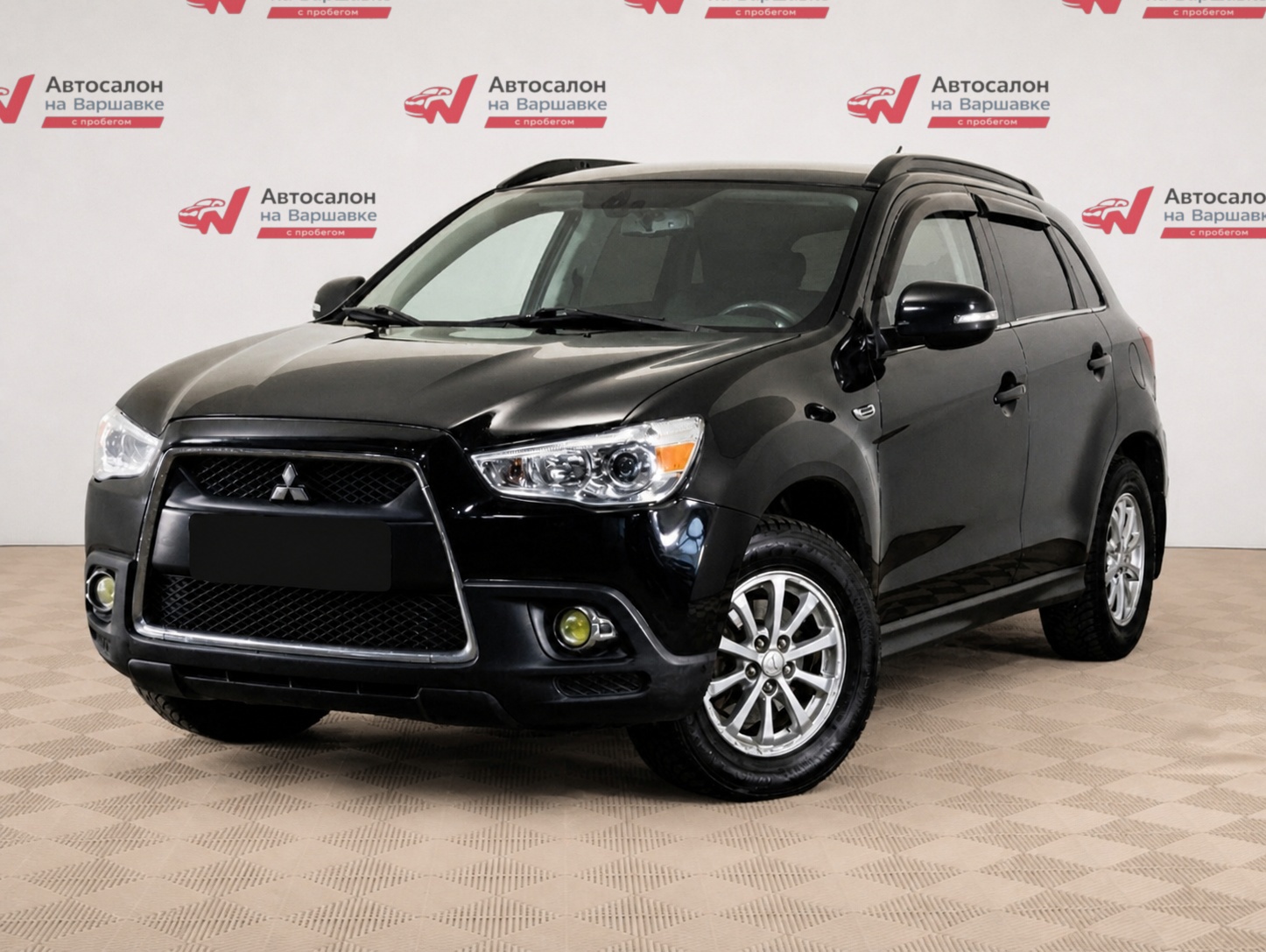 Mitsubishi - Mitsubishi ASX, 2011