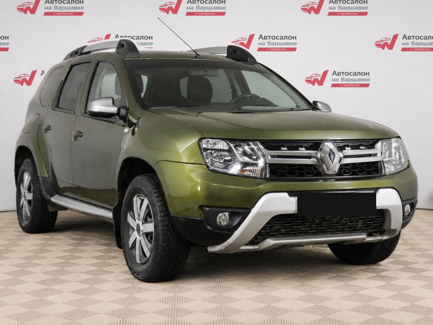 Renault - Renault Duster, 2018