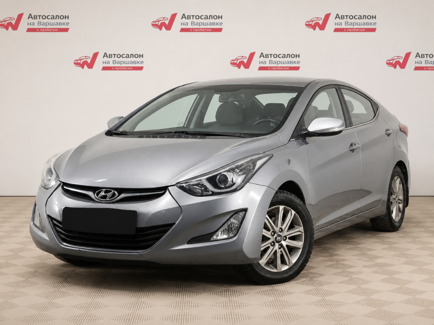 Hyundai - Hyundai Elantra, 2014