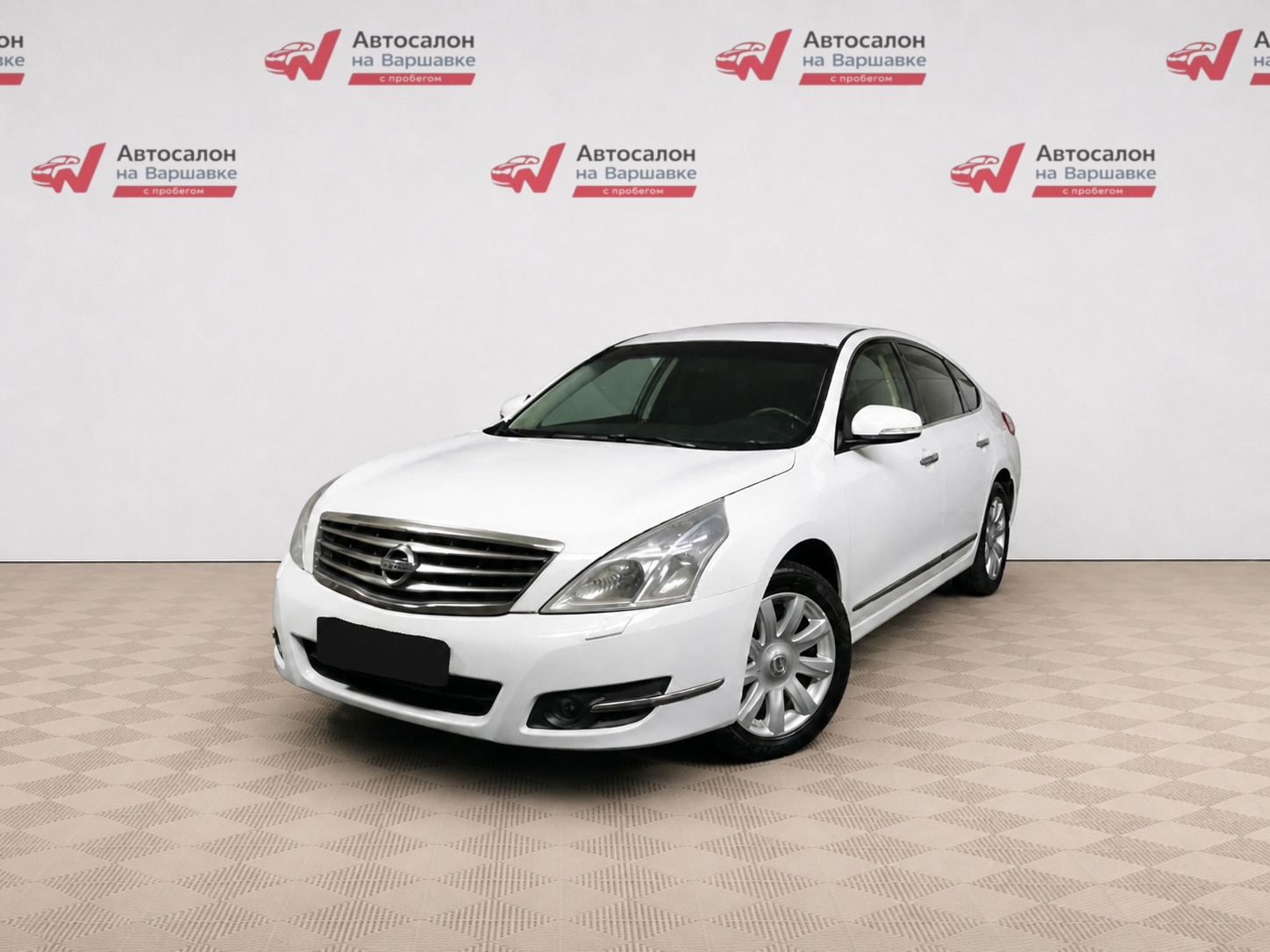 Nissan - Nissan Teana, 2012