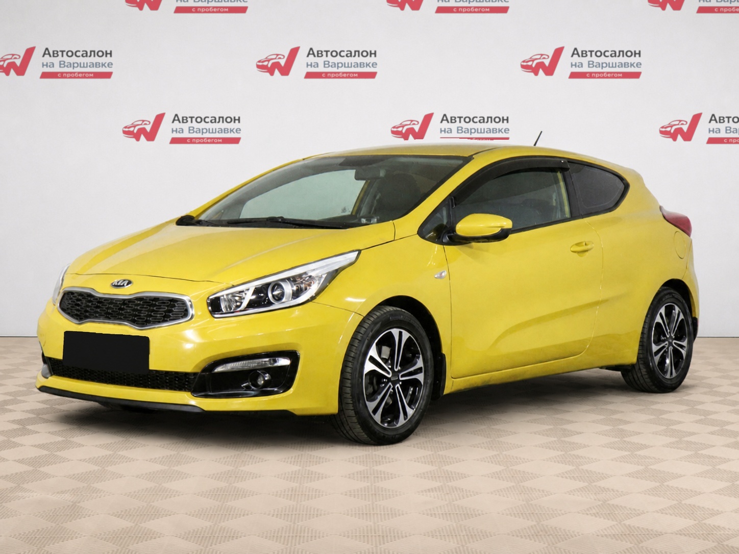 Kia - Kia Ceed, 2016