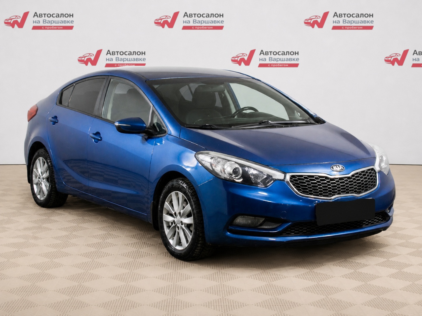 Kia - Kia Cerato, 2014