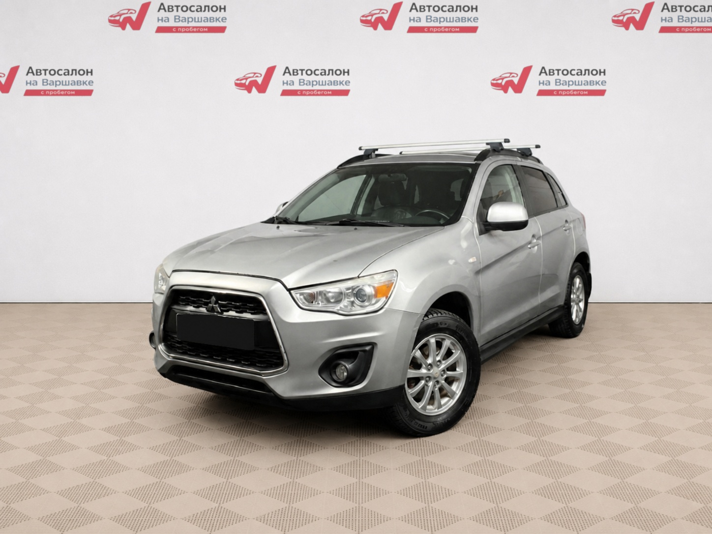 Mitsubishi - Mitsubishi ASX, 2014