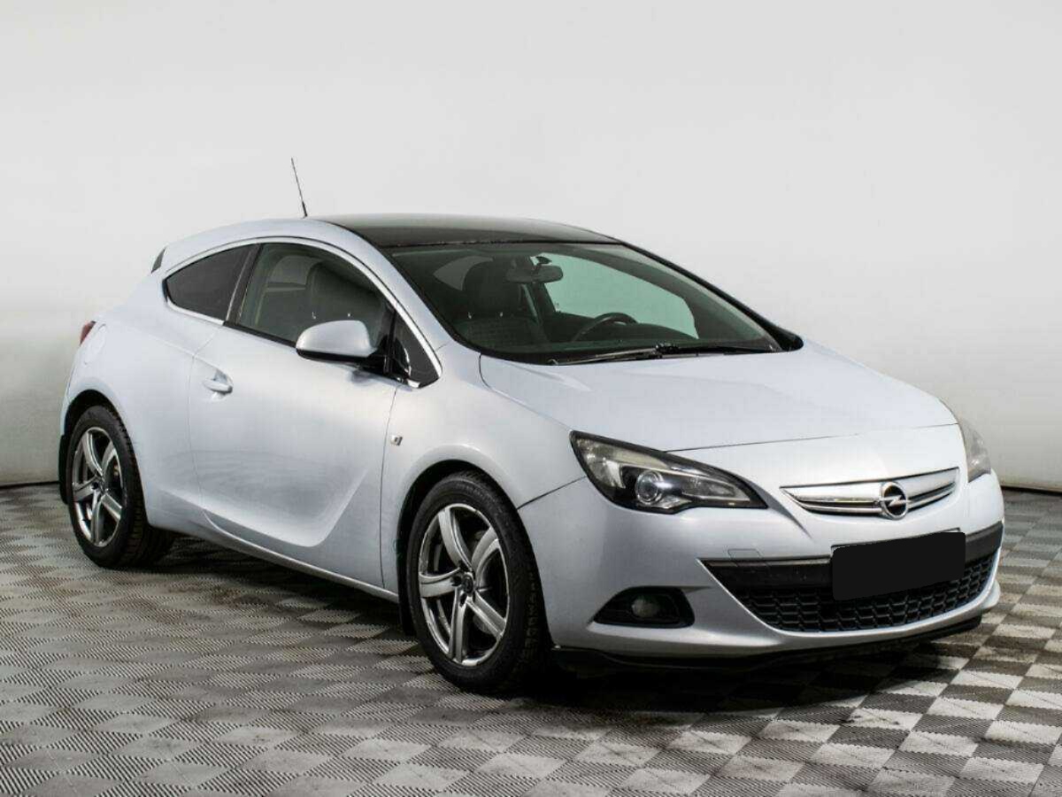 Opel - Opel Astra, 2012
