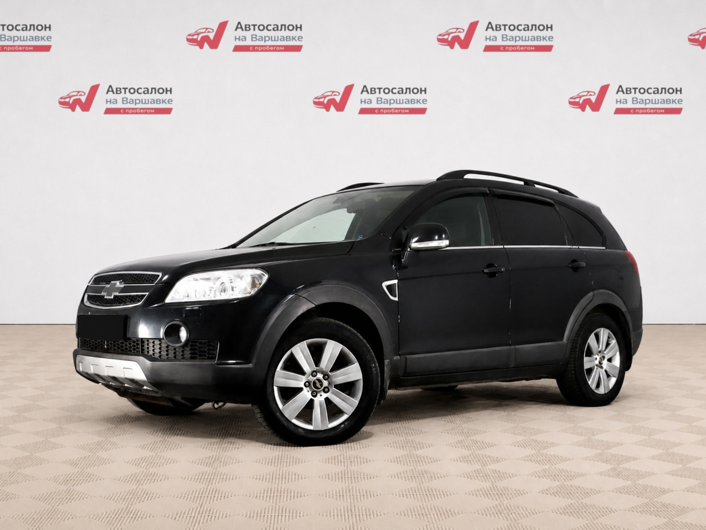 Chevrolet - Chevrolet Captiva, 2009