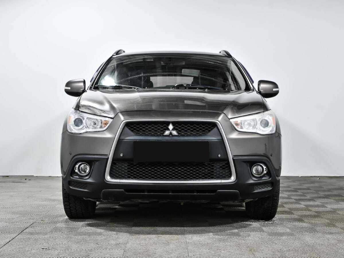 Mitsubishi - Mitsubishi ASX, 2011