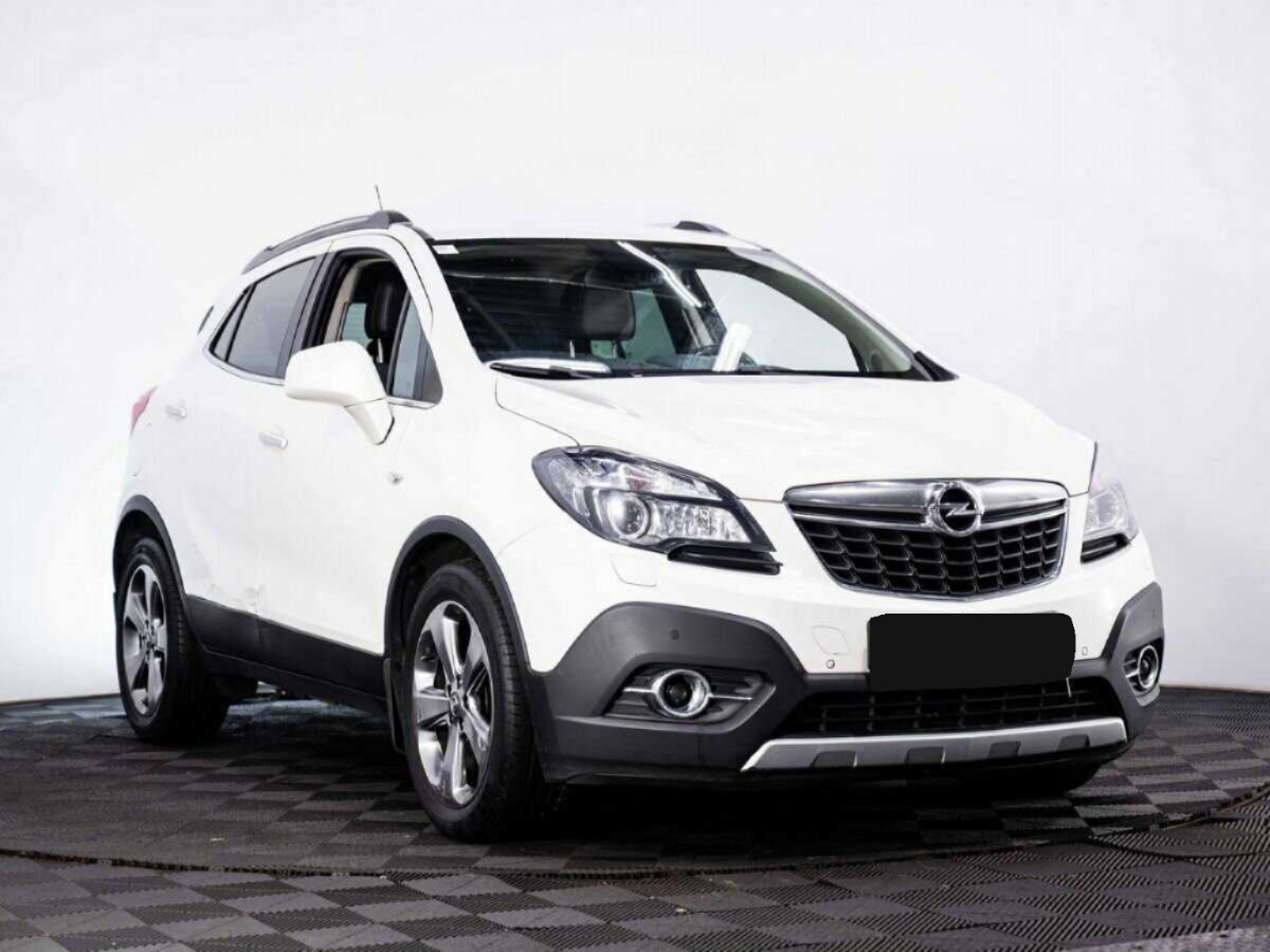 Opel - Opel Mokka, 2014