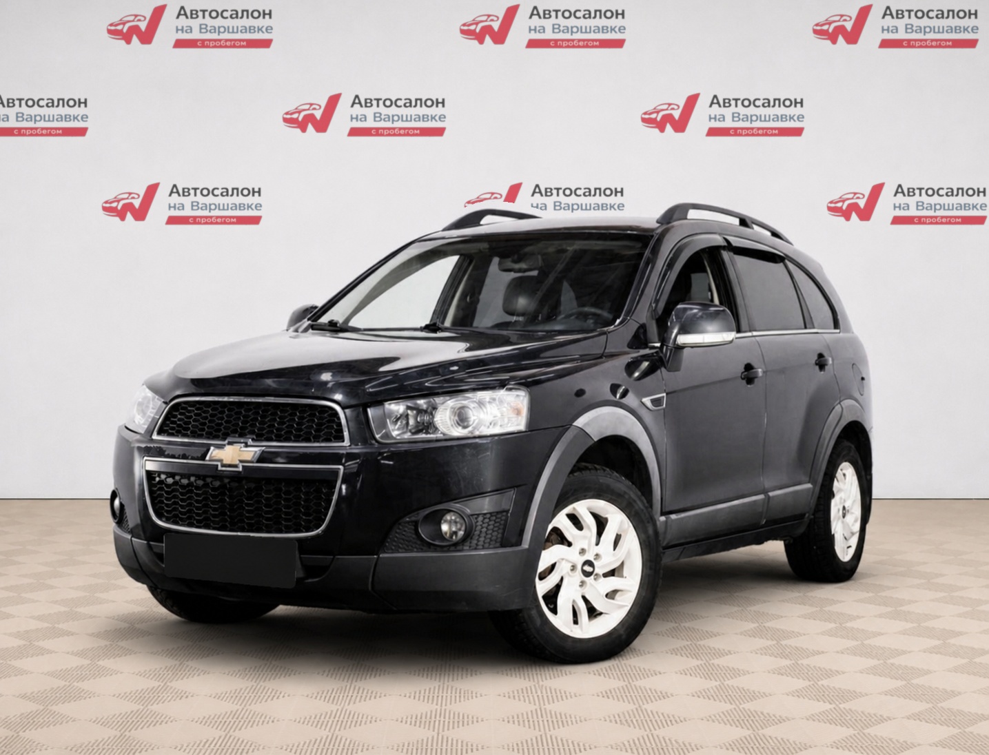 Chevrolet - Chevrolet Captiva, 2012