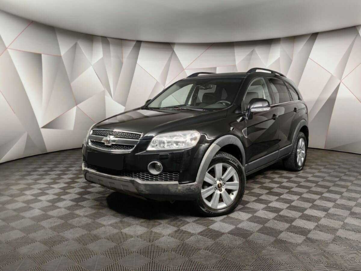 Chevrolet - Chevrolet Captiva, 2008