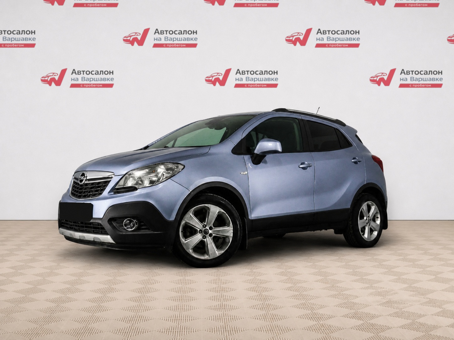 Opel - Opel Mokka, 2012