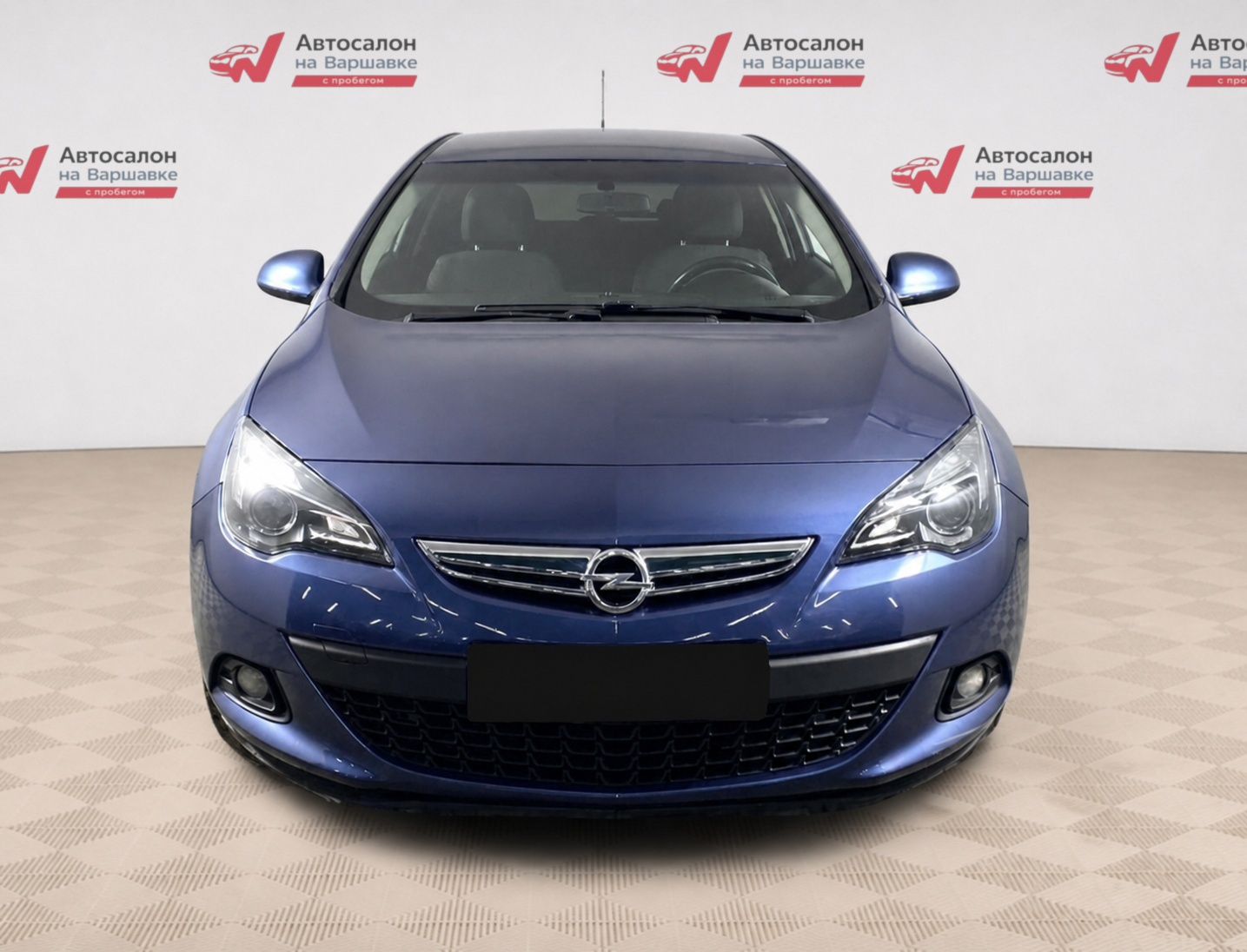 Opel - Opel Astra GTC, 2013