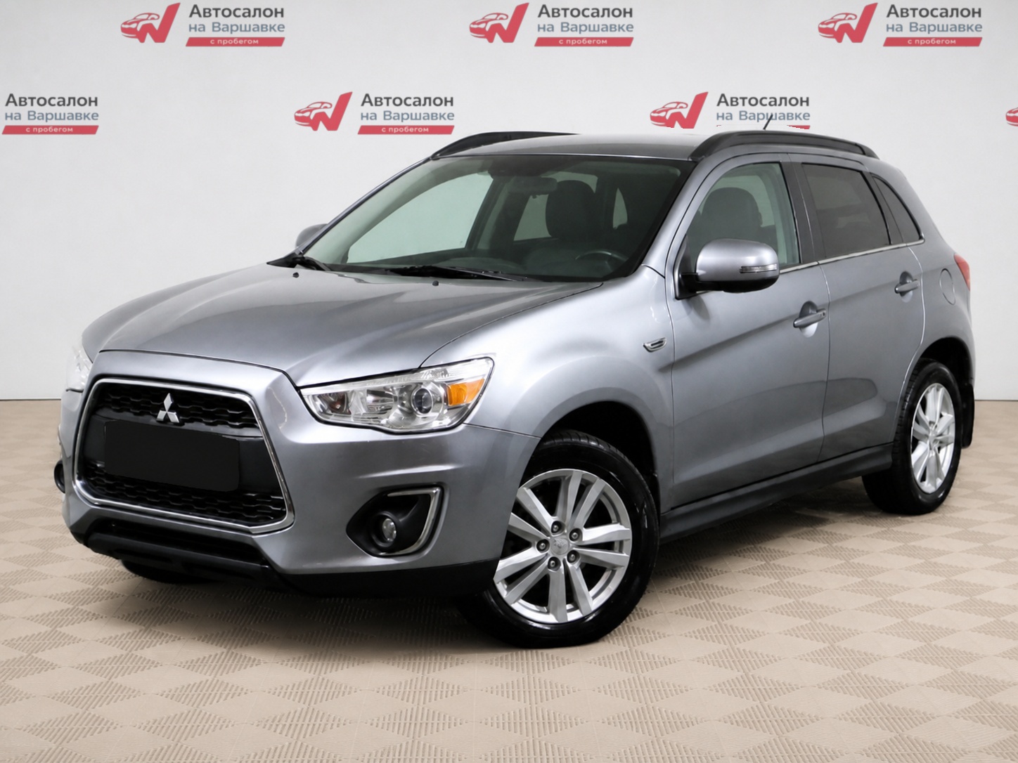 Mitsubishi - Mitsubishi ASX, 2013