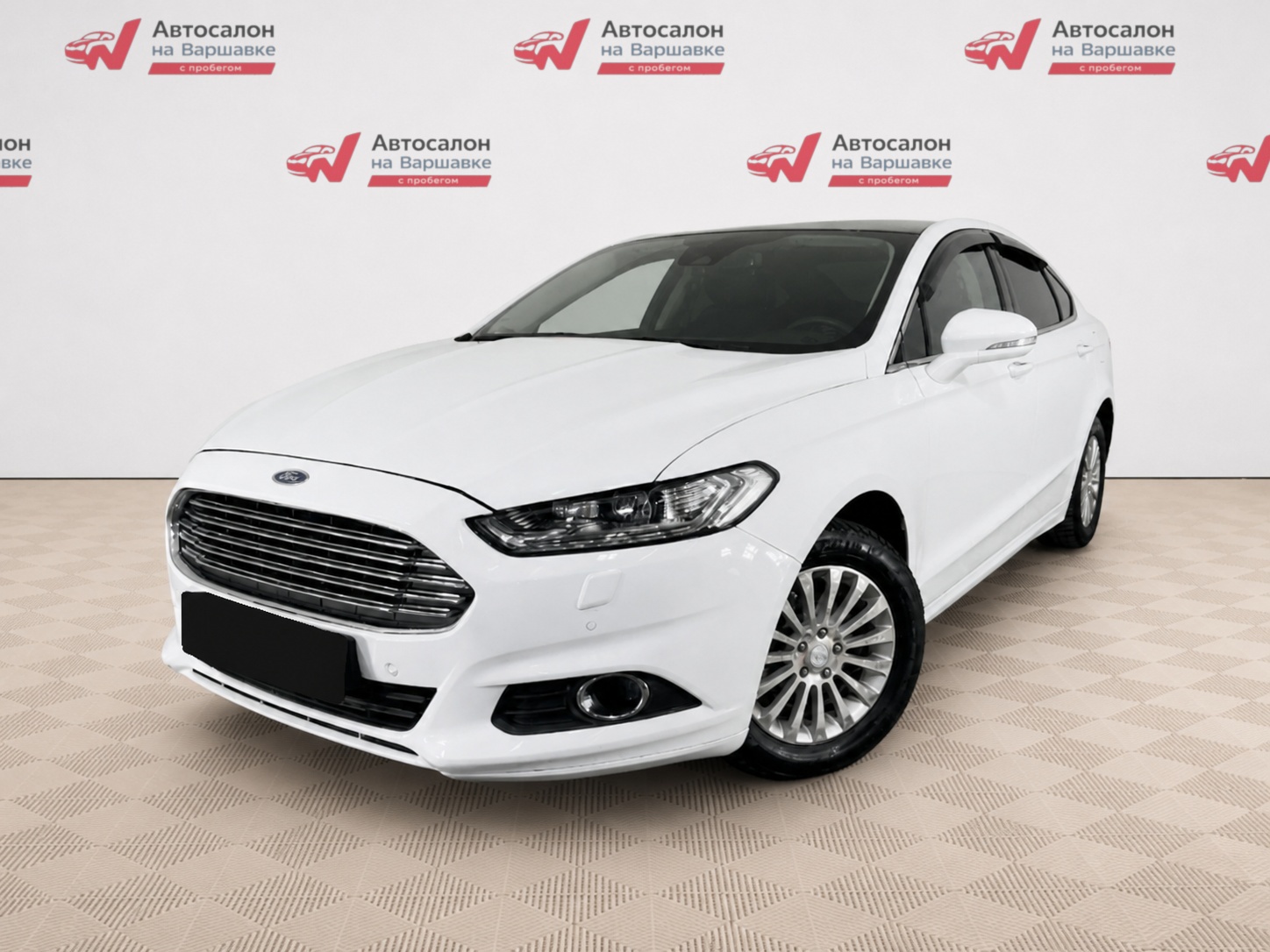 Ford - Ford Mondeo, 2015
