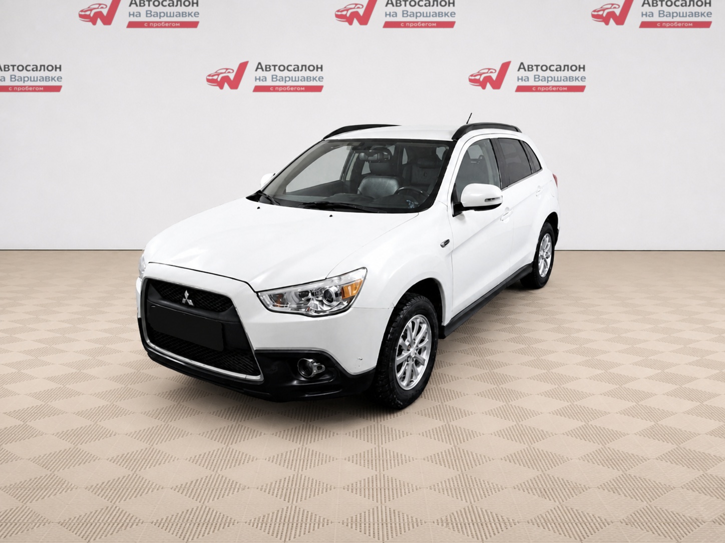 Mitsubishi - Mitsubishi ASX, 2011