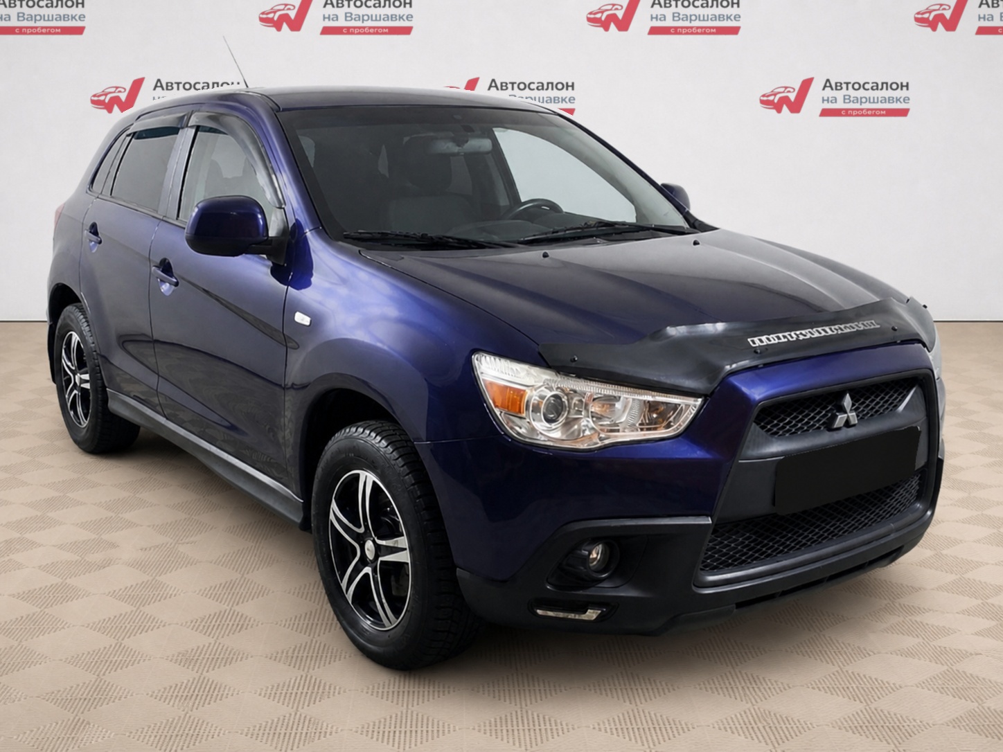 Mitsubishi - Mitsubishi ASX, 2010
