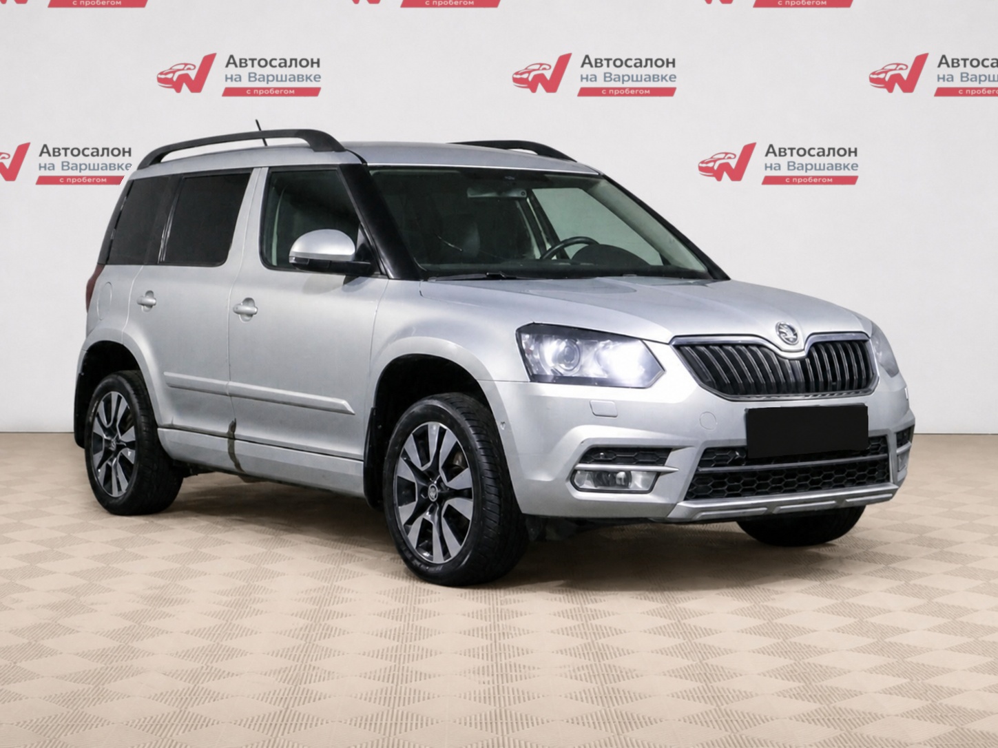 Skoda - Skoda Yeti, 2015