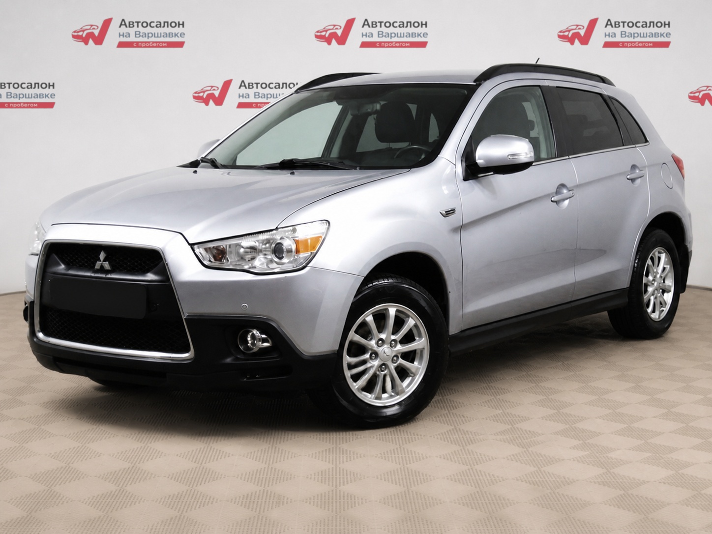 Mitsubishi - Mitsubishi ASX, 2012