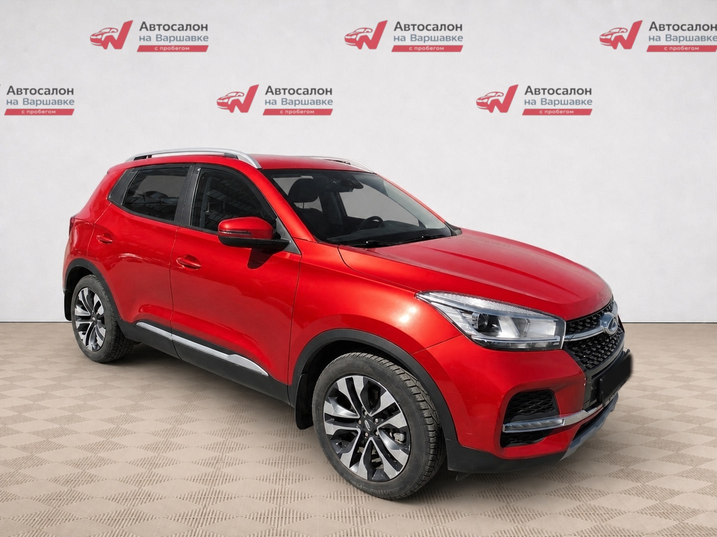 Chery - Chery Tiggo 4, 2021