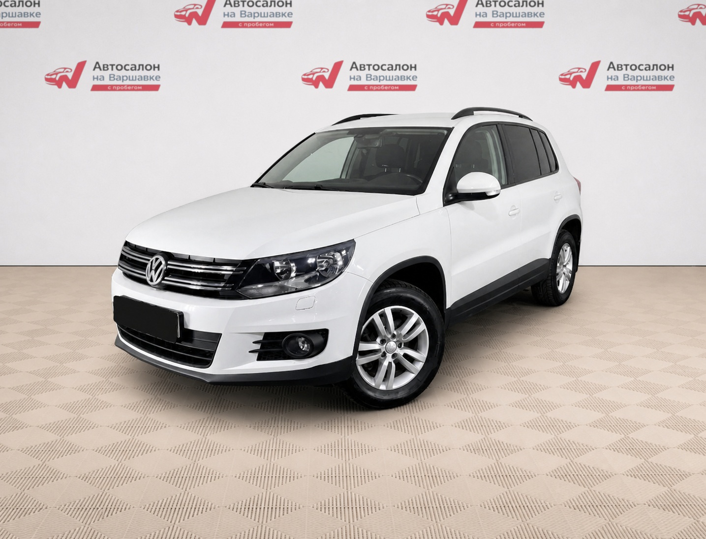 Volkswagen - Volkswagen Tiguan, 2014