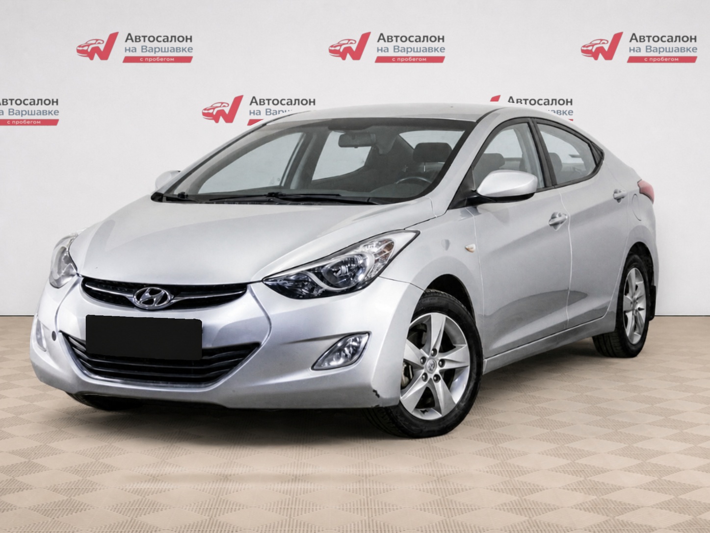 Hyundai - Hyundai Elantra, 2013