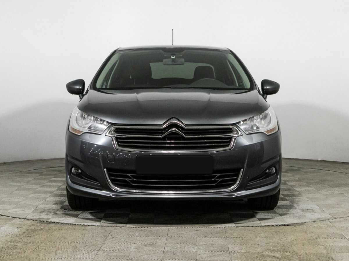 Citroen - Citroen C4, 2016