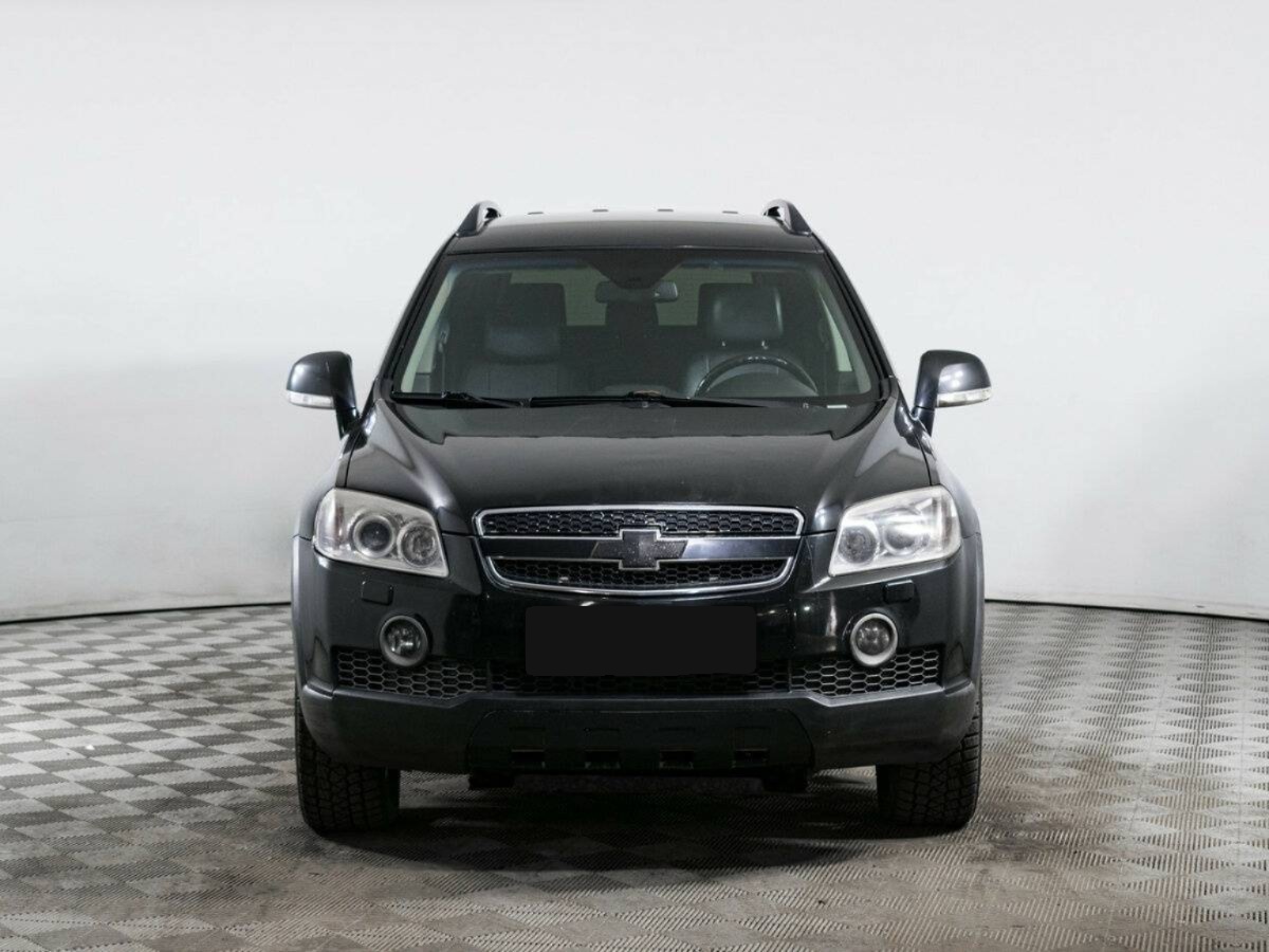 Chevrolet - Chevrolet Captiva, 2008