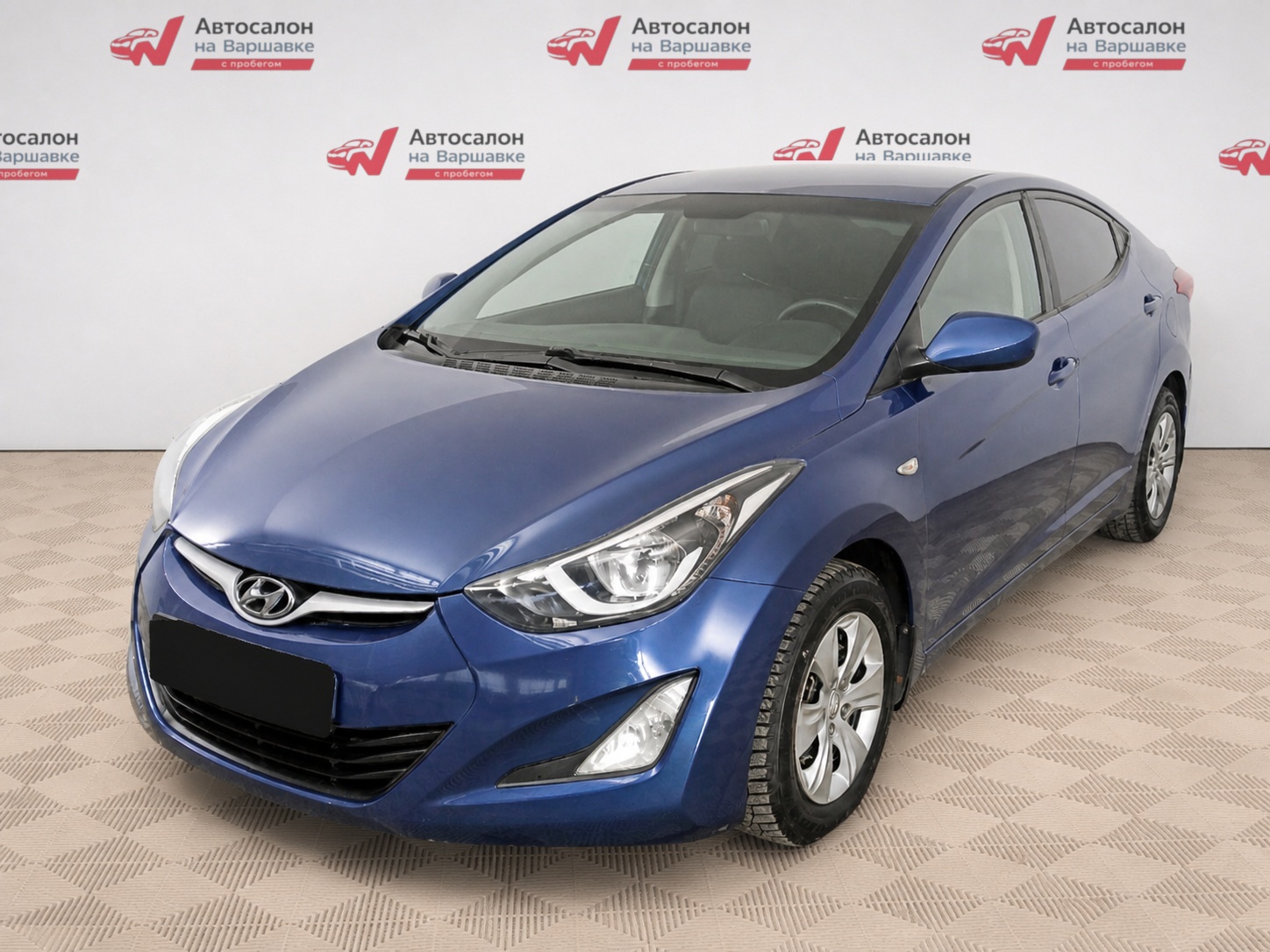 Hyundai - Hyundai Elantra, 2015