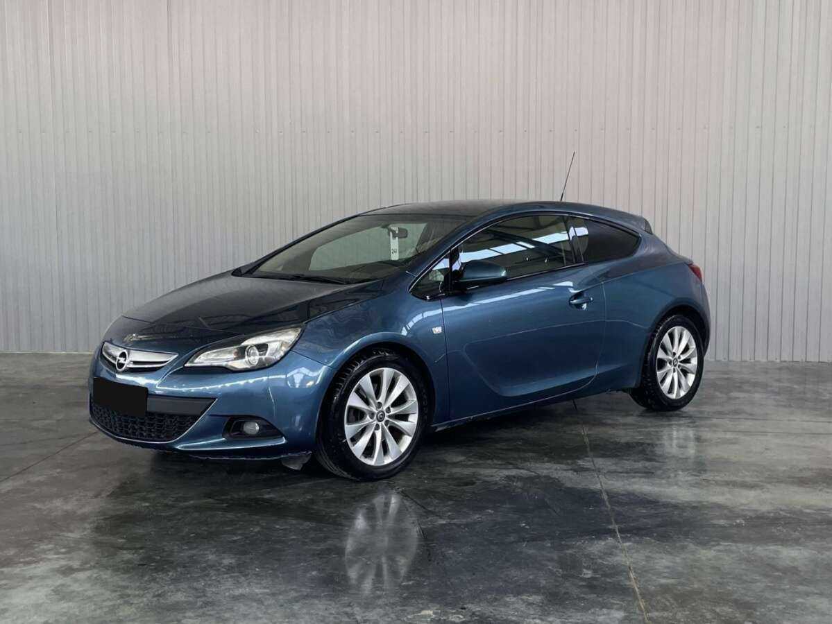 Opel - Opel Astra GTC, 2014
