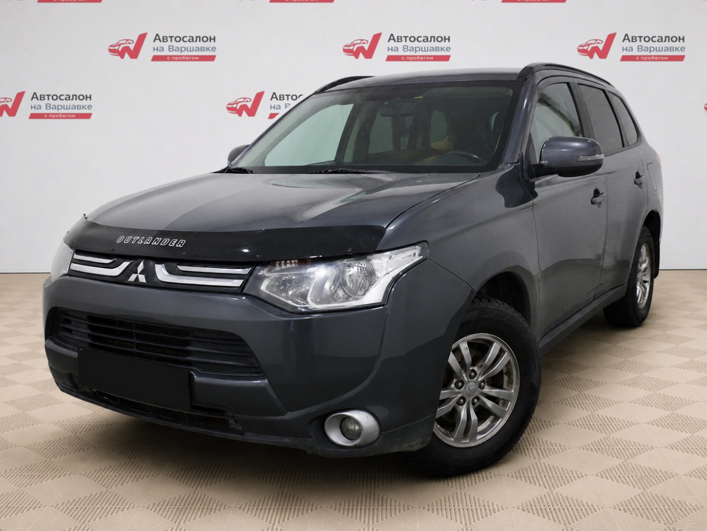 Mitsubishi - Mitsubishi Outlander, 2013