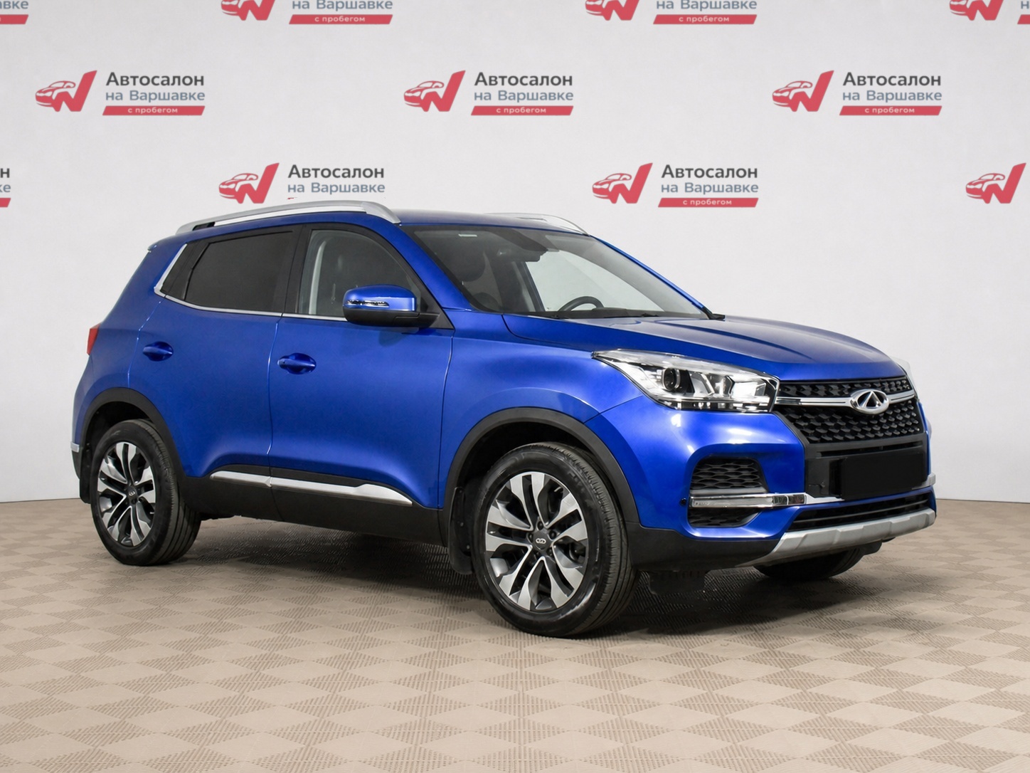 Chery - Chery Tiggo 4, 2020