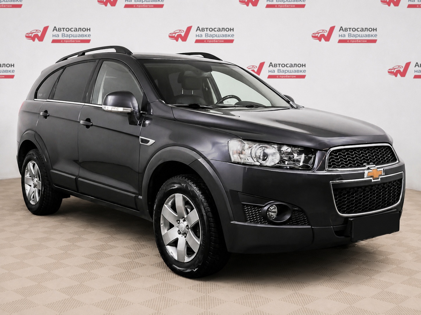 Chevrolet - Chevrolet Captiva, 2012
