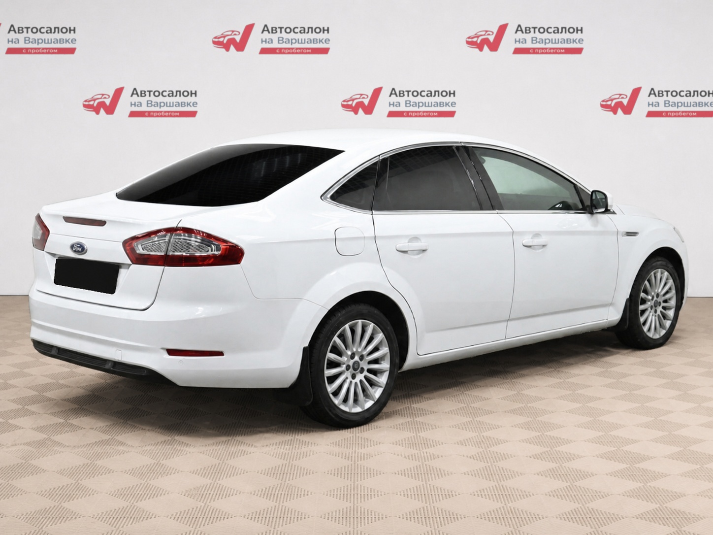 Ford - Ford Mondeo, 2013