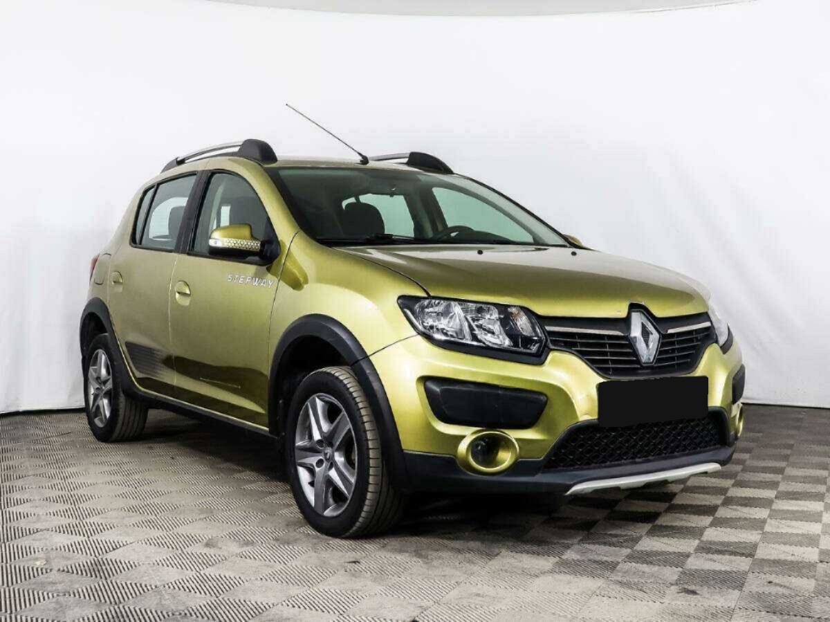 Renault - Renault Sandero Stepway, 2018