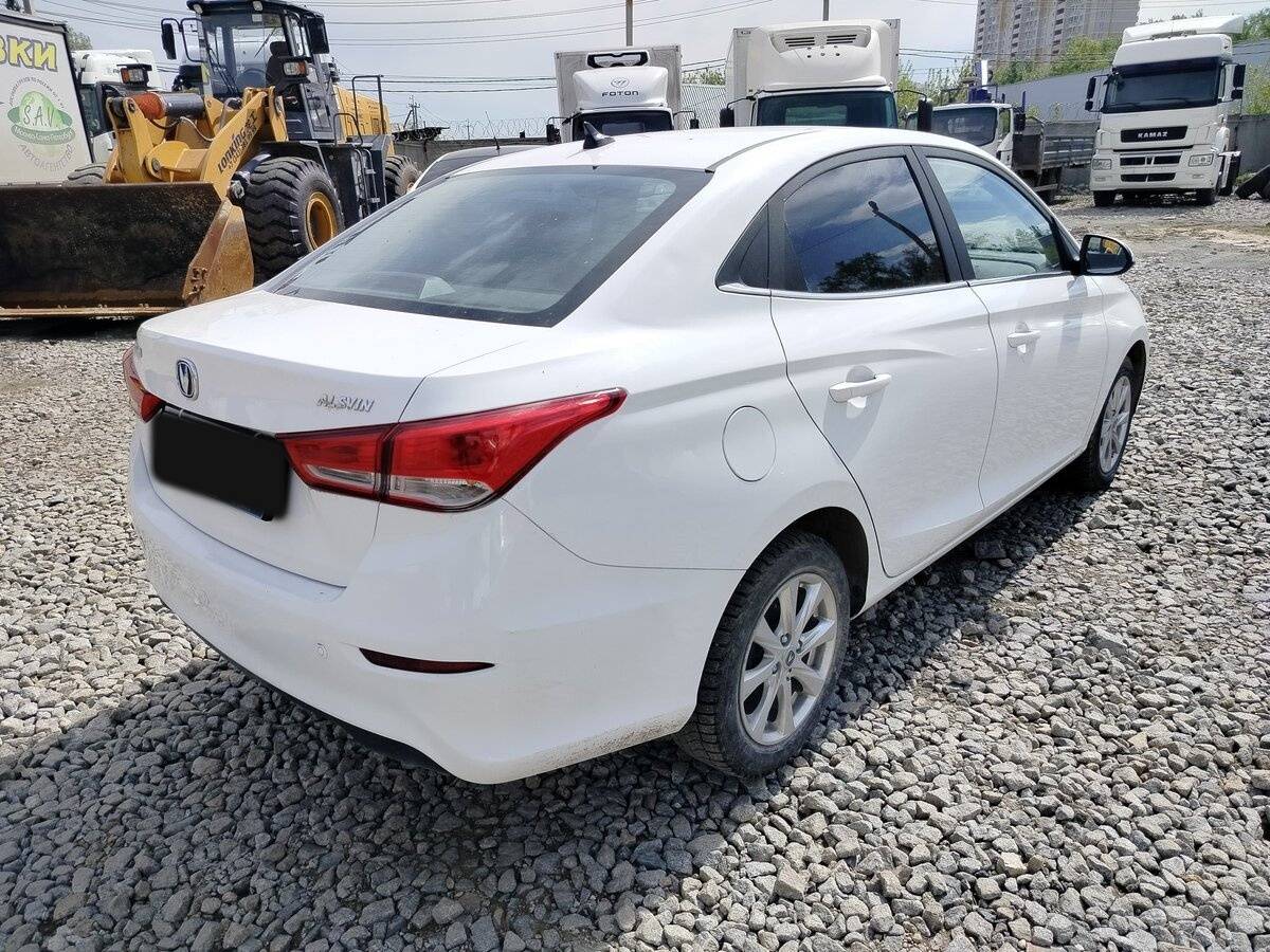 Changan - Changan Alsvin, 2023