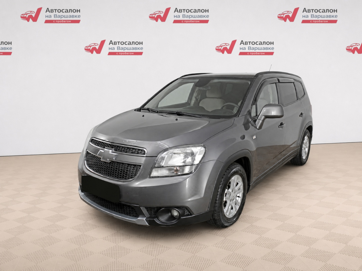 Chevrolet - Chevrolet Orlando, 2013