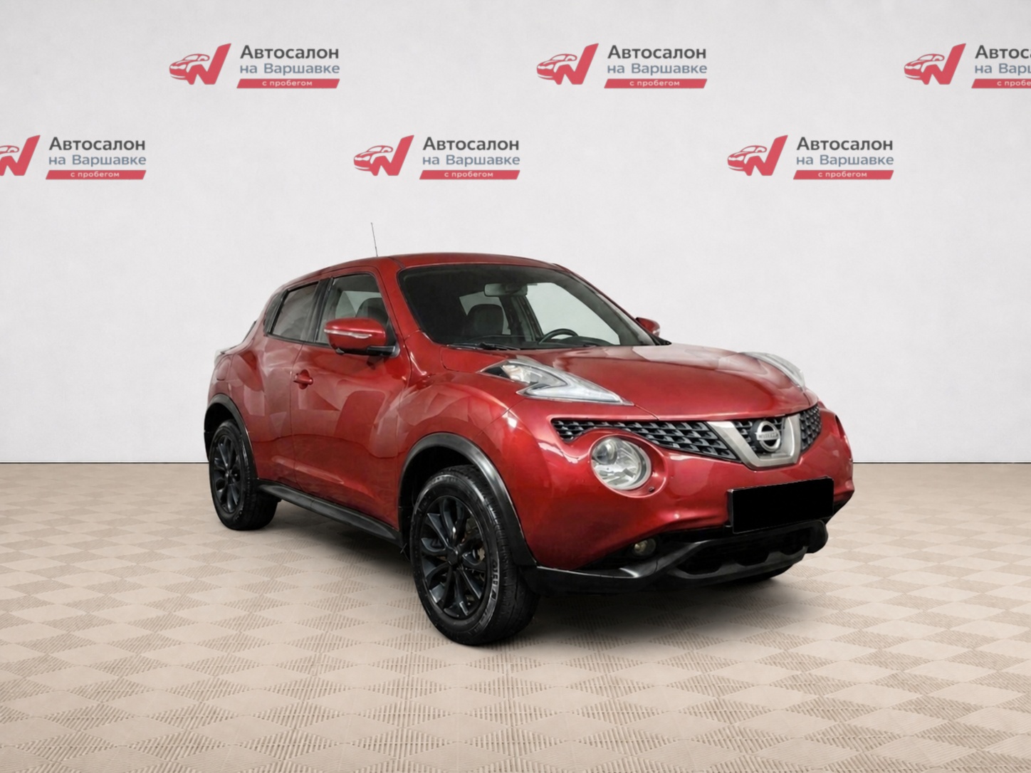Nissan - Nissan Juke, 2015