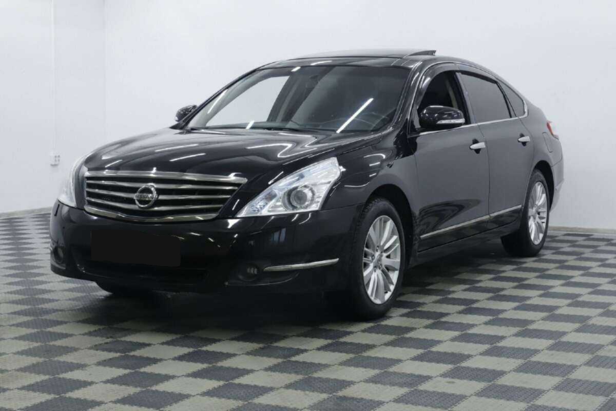 Nissan - Nissan Teana, 2013