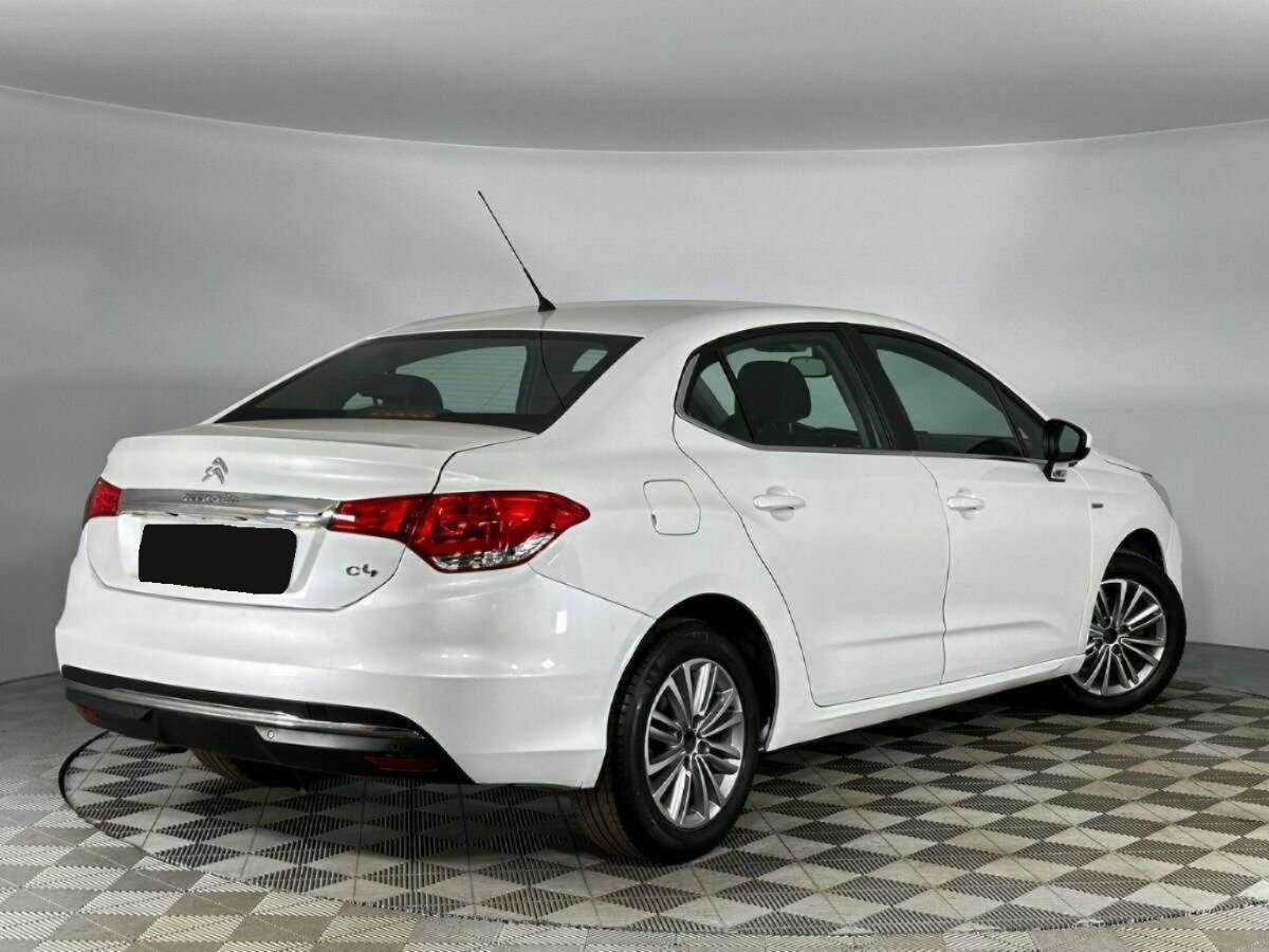 Citroen - Citroen C4, 2014