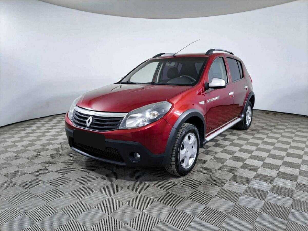 Renault - Renault Sandero Stepway, 2012